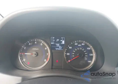 2017 Hyundai Accent Value Edition z USA, uszkodzony, nr VIN KMHCT4AE2HU326758